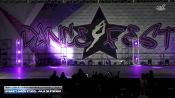 Dynasty Dance Studio - Julia De Stefano [2026 Mini - Solo - Contemporary/Lyrical Day 1] 2026 DanceFest Grand Nationals