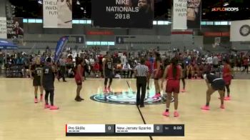 Pro Skills vs New Jersey Sparks | 7.11.18 | Nike EYBL Girls Natioanls