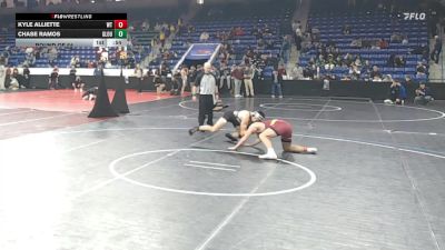 157 lbs Round Of 64 - Kyle Alliette, Whittier vs Chase Ramos, Gloucester