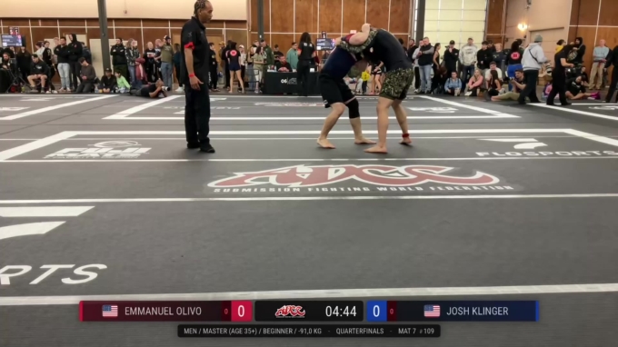 Emmanuel Olivo vs Josh Klinger 2025 ADCC Portland Open