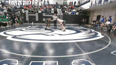 285 lbs Quarters & 1st Wb (16 Team) - Langston Brooks, Franklin County vs Lazarius Feggins, Columbus