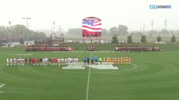 2018 Iowa vs Nebraska | Big Ten Women's Soccer