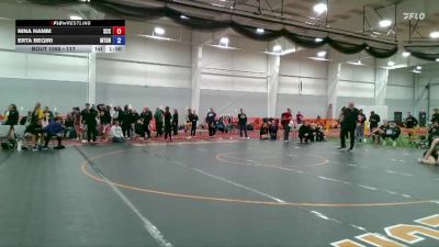 117 lbs Champ. Round 2 - Erta Beqiri, Mount Union vs Nina Hamm, Southeastern CC
