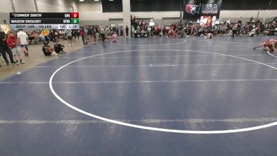 106 lbs Champ. Rd Of 32 - Conner Smith, Glory Wrestling Academy vs Mason Enquist, Black Fox Wrestling Academy