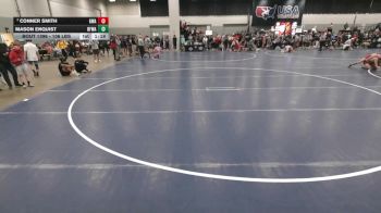 106 lbs Champ. Rd Of 32 - Conner Smith, Glory Wrestling Academy vs Mason Enquist, Black Fox Wrestling Academy