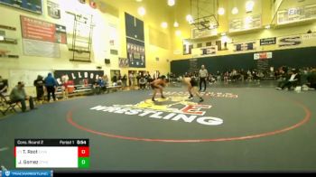 175 lbs Cons. Round 2 - Tayton Root, East Valley (Yakima) vs Jaxon Gomez, Othello