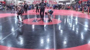 80 lbs Quarterfinal - Elias Inniss, Team Nazar vs Carter Schmitz, Monticello Warriors