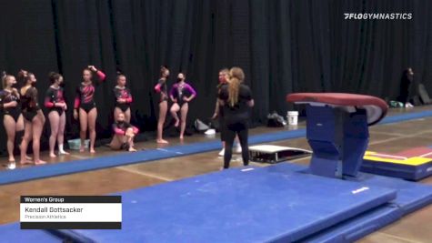 Kendall Gottsacker - Women's Group, Precision Athletics - 2021 Women's Xcel Region 4 Championships