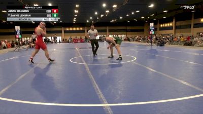 197 lbs Rd Of 16 - Aiden Hanning, Cornell vs Zayne Lehman, Ohio