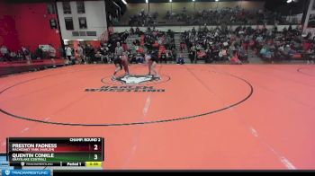 165 lbs Cons. Round 4 - Raphael Tovar, Plainfield (NORTH) vs Christian Danerll, Frankfort (LINCOLN-WAY EAST)