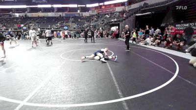 92 lbs 3rd Place - Jacob Sutphin, King Select vs Roy Schlickman, GCMSF Falcons Wrestling