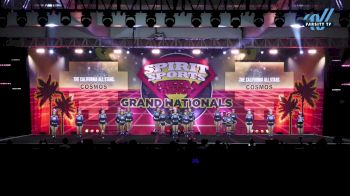 The California All Stars-Las Vegas - Cosmos [2025 L3 Youth - Medium Day 2] 2025 Spirit Sports Grand Nationals