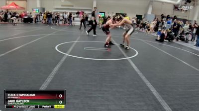 140 lbs 3rd Place Match - Tuck Stambaugh, MD Maniacs vs Jake Hayleck, Olney Outlaws