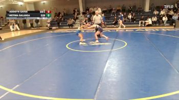 110 lbs Round 3 - Addisyn Gates, Grand Island vs Metima Balanga, Klein