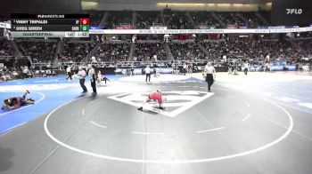 I-138 lbs Quarterfinal - Vinny Tripaldi, Iona Prep vs Greg Green, Shenendehowa