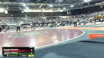 100 lbs Champ. Round 3 - Maritza Medina, Caldwell vs Ellyse Rimmasch, Wasatch