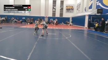 126 lbs Champ. Round 3 - Jayden Jackson, Loyola Blakefield vs Jack Baron, Germantown Academy