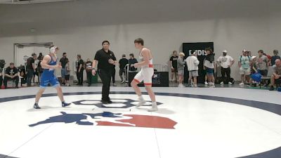 87 kg Champ. Rd Of 16 - Aidan Squier, NMU vs Conner Hoar, Maurer Coughlin Wrestling Club