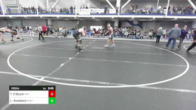 285 lbs Round Of 64 - Tyler O'Boyle, F&m vs Lucas Stoddard, Army Prep