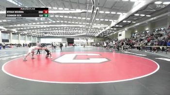 157 lbs Round 4 - Connor Eck, Clarion vs Ethan Mojena, Brown