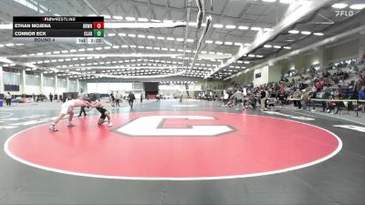 157 lbs Round 4 - Connor Eck, Clarion vs Ethan Mojena, Brown