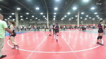100 lbs Rr Rnd 2 - Esme Stewart, Diamond Fish - GHSE vs Abby Guzzo, MGW Riptide - GHSE