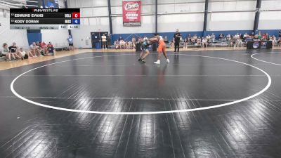 175 lbs Edmund Evans, Oklahoma vs Kody Doran, Missouri