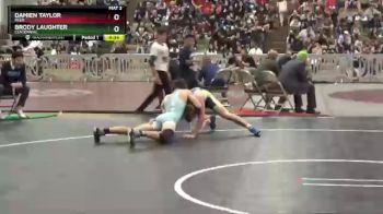 138 lbs Cons. Round 2 - Damien Taylor, Reed vs Brody Laughter, Centennial