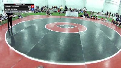 100 lbs Odessy Esparza, Texas Red vs Rhyan Tijerina, Arizona