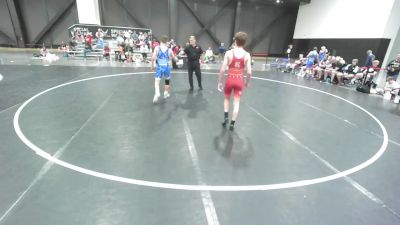 126 lbs Bryson Rockers, Kansas Red vs Zach Held, Nebraska