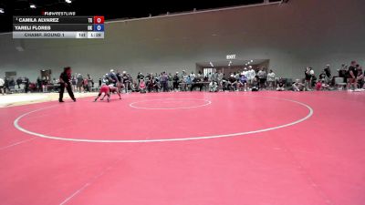 105 lbs Champ. Round 1 - Camila Alvarez, TX vs Yareli Flores, OK