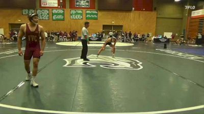 149 lbs Champ. Round 1 - Kaden Pryor, Cuesta vs Justin Ayala, Victor Valley College