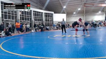 170 lbs Cons. Round 3 - Rayne Dowdy, Teays Valley High School vs Kiylee Haude, Indian Lake High School