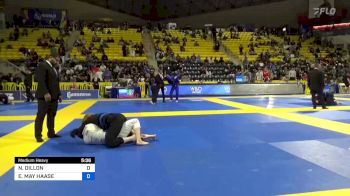 NATASHA DILLON vs EMILY MAY HAASE 2023 World Jiu-Jitsu IBJJF Championship