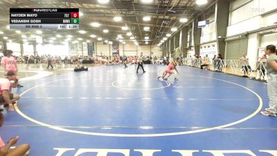 138 lbs Rr Rnd 3 - Hayden Mayo, 757 Sirens vs Vedanshi Gosh, BHWC | Florida Supreme Girls