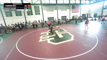 165-172 lbs Cons. Semi - Cameron Bell, Lincoln vs Maison Toliver, IVC