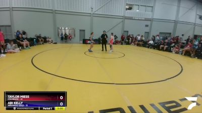 127 lbs Quarters & 1st Wb (16 Team) - Taylor Miess, Colorado vs Abi Kelly, Arkansas Gold