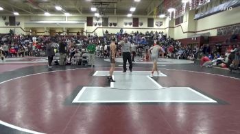 106 lbs Cons. Round 1 - John Liam O`Shea, Tinley Park (Andrew) vs Cale Zevenbergen, Hinton