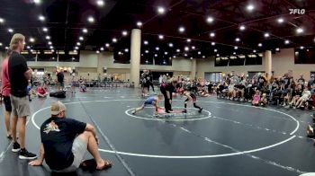 65 lbs Round 3 (6 Team) - Lincoln Taylor, Alabama Elite Black vs Hudson Van Wyk, Moyer Elite