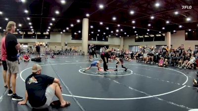 65 lbs Round 3 (6 Team) - Lincoln Taylor, Alabama Elite Black vs Hudson Van Wyk, Moyer Elite