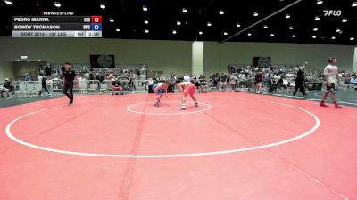 157 lbs Cons. Sub-rd Of 16 - Pedro Ibarra, Coppell High School vs Bowdy Thomason, Blackwell Wrestling Club