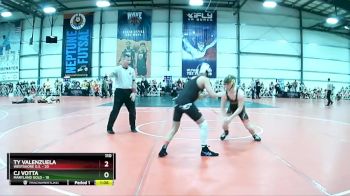 110 lbs Rd# 1 9:00am Friday - Ty Valenzuela, Westshore D.S. vs CJ Votta, Maryland Gold