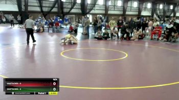 132 lbs Semifinals (4 Team) - Traedun Osborne (Juab), North Sanpete vs Derek Whitaker, Millard B