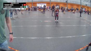 75/80 Round 2 - Robert Gibbs, Backyard Brawlers vs Liam Hoeft, Mighty Warriors Wrestling Acad