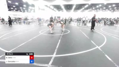 130 lbs Rr Rnd 4 - Bryleigh Delis, Threshold WC vs Julissa Gonzalez, Scotsmen WC