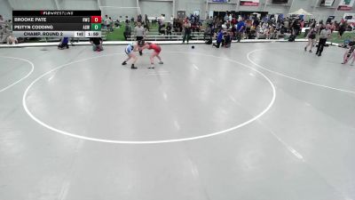 JR GIRLS HARDLUCK - 134.4-137.4 Champ. Round 2 - Peityn Codding ...