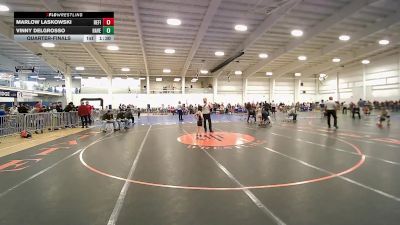 61 lbs Quarterfinal - Marlow Laskowski, Refinery WC vs Vinny DelGrosso, Haverhill