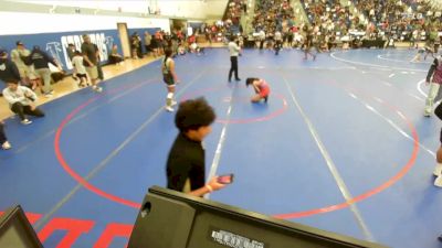 120 lbs Round 4 - Dhalia Esqueda, Osoway vs Daniela Guzman, Fifth Sun WC