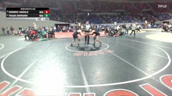 6A Boys 175 lbs Cons. Round 2 - Trask Hepburn, West Salem Boys vs Dominic Angulo, West Salem Boys