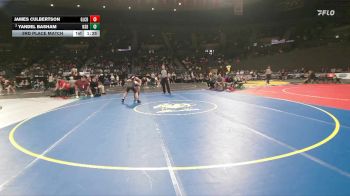 6A Boys 106 lbs 3rd Place Match - Yandel Basham, North Salem Boys vs James Culbertson, Glencoe Boys